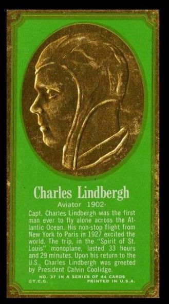 37 Charles Lindbergh